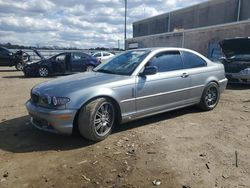 BMW 3 Series salvage cars for sale: 2004 BMW 325 CI