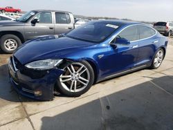 Tesla salvage cars for sale: 2015 Tesla Model S