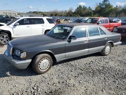 Mercedes-Benz 560 SEL salvage cars for sale: 1986 Mercedes-Benz 560 SEL