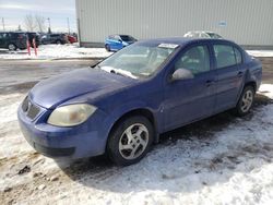 Vehiculos salvage en venta de Copart Rocky View County, AB: 2007 Pontiac G5 SE