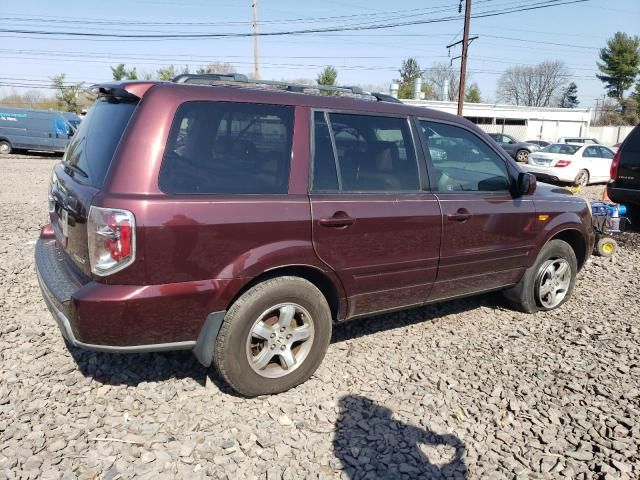 2007 Honda Pilot EXL