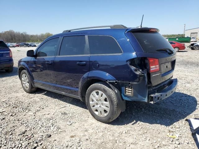 2020 Dodge Journey SE