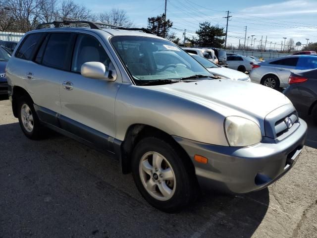 2006 Hyundai Santa FE GLS