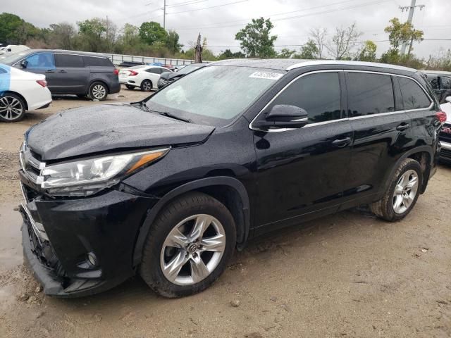 2017 Toyota Highlander Limited