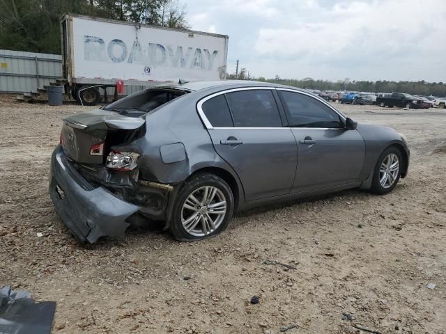 2010 Infiniti G37