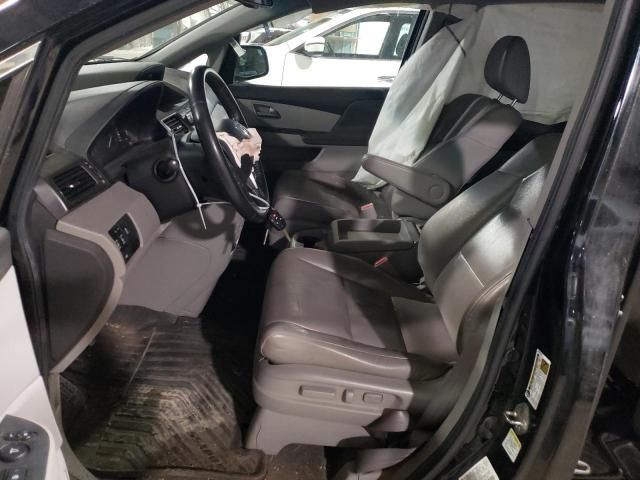 2012 Honda Odyssey EXL