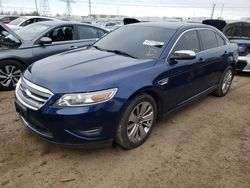 Salvage cars for sale from Copart Elgin, IL: 2012 Ford Taurus Limited