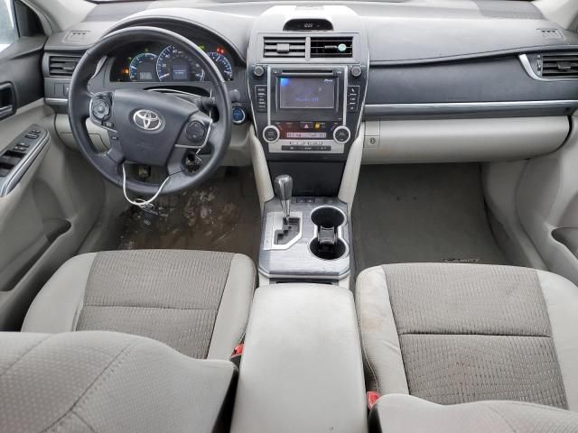 2012 Toyota Camry Hybrid