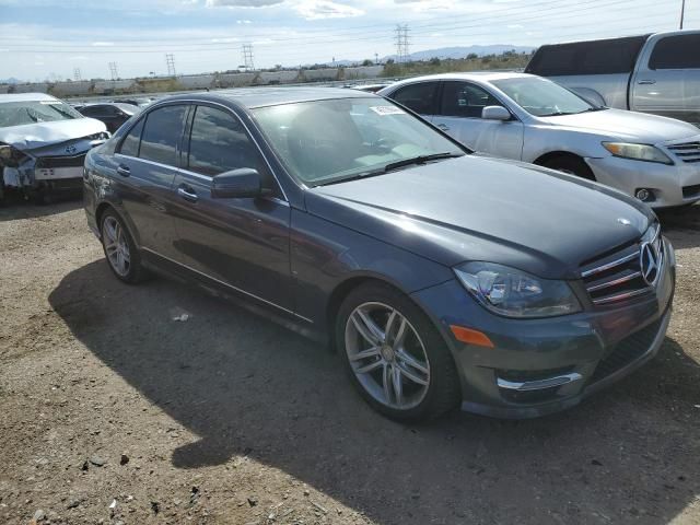 2014 Mercedes-Benz C 300 4matic