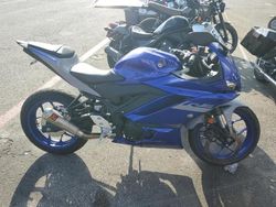 Salvage motorcycles for sale at Rancho Cucamonga, CA auction: 2021 Yamaha YZFR3 A