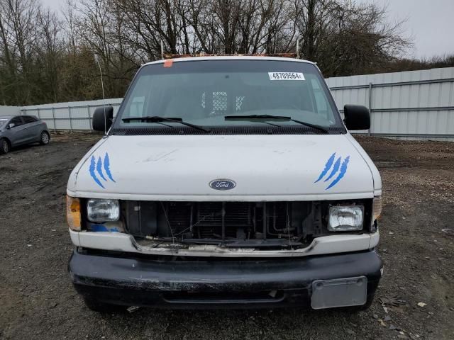 2000 Ford Econoline E150 Van