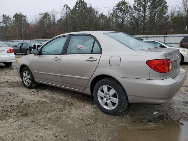 2003 Toyota Corolla CE