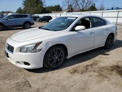 Salvage cars for sale from Copart Finksburg, MD: 2012 Nissan Maxima S