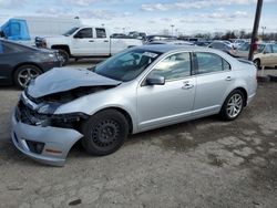 Salvage cars for sale from Copart Indianapolis, IN: 2010 Ford Fusion SEL