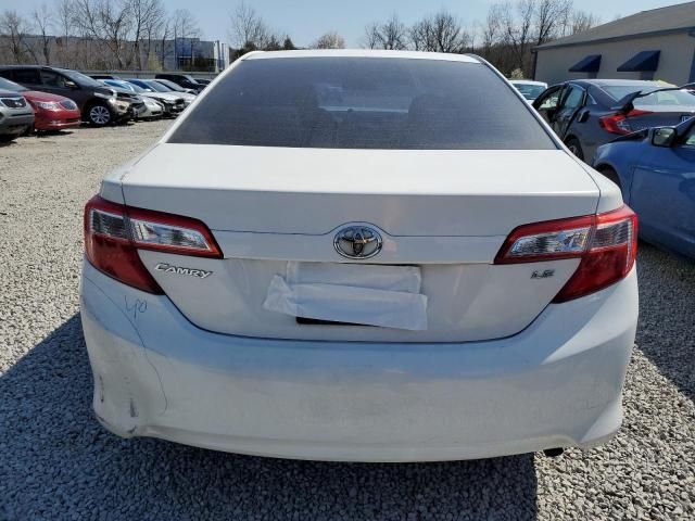 2014 Toyota Camry L