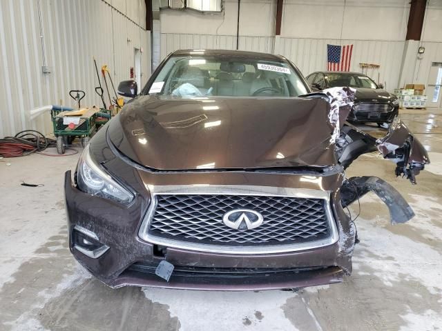 2018 Infiniti Q50 Luxe