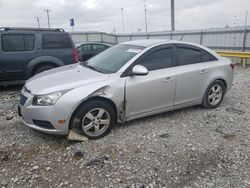 Chevrolet Cruze LT salvage cars for sale: 2011 Chevrolet Cruze LT