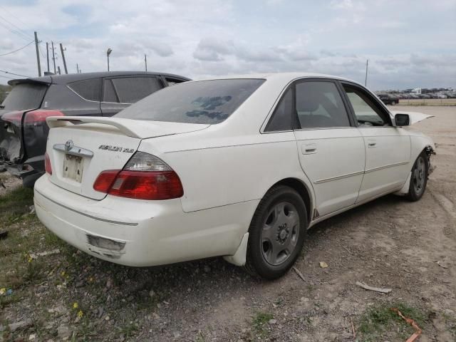 2003 Toyota Avalon XL