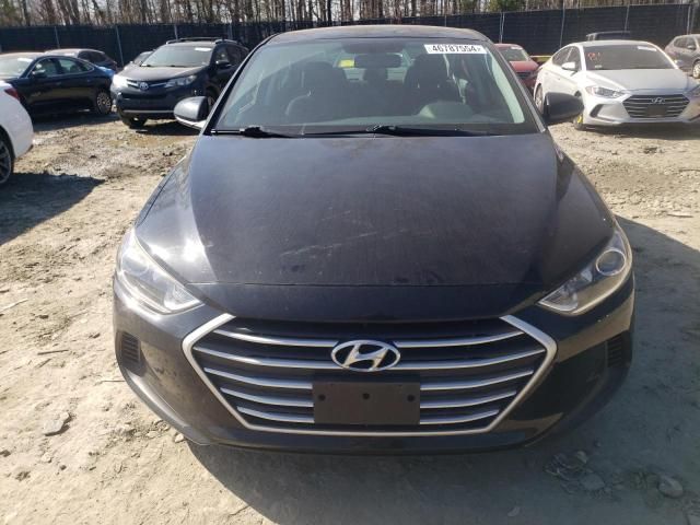 2018 Hyundai Elantra SEL