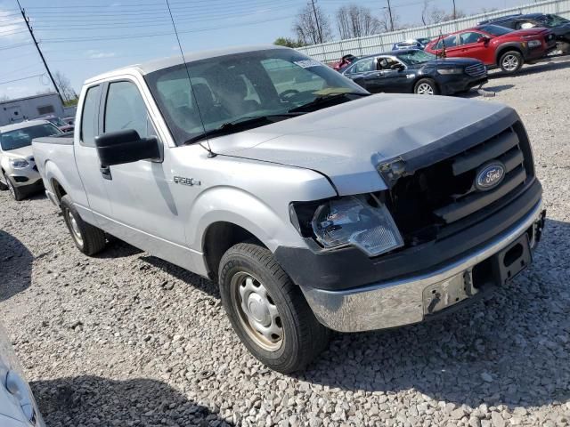 2012 Ford F150 Super Cab