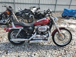 Salvage motorcycles for sale at Loganville, GA auction: 2007 Harley-Davidson XL1200 C