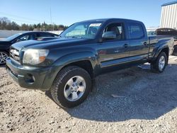 Salvage cars for sale at Franklin, WI auction: 2010 Toyota Tacoma Double Cab Long BED