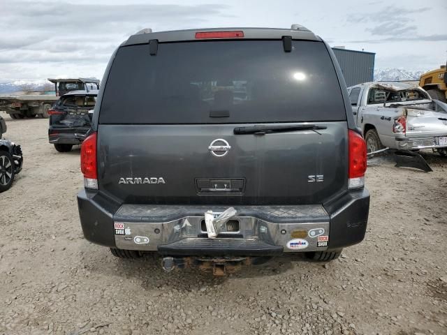 2006 Nissan Armada SE