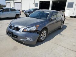 Salvage cars for sale at Gaston, SC auction: 2009 Honda Accord EXL