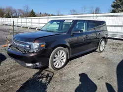 Salvage cars for sale from Copart Grantville, PA: 2013 Ford Flex SEL