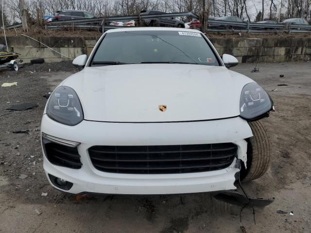 2016 Porsche Cayenne