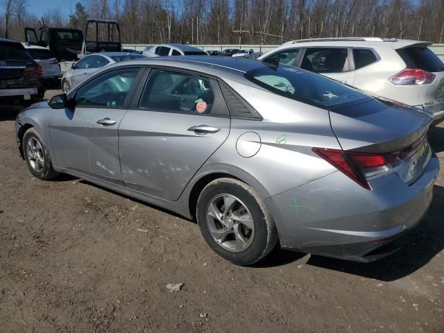 2021 Hyundai Elantra SE