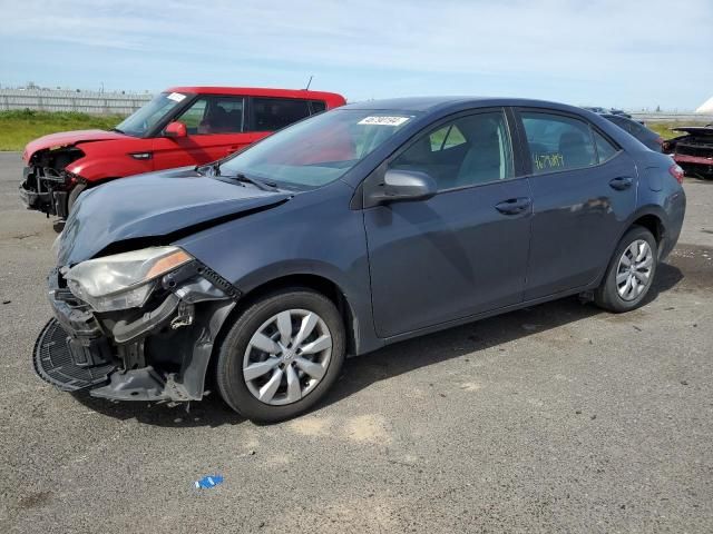 2014 Toyota Corolla L