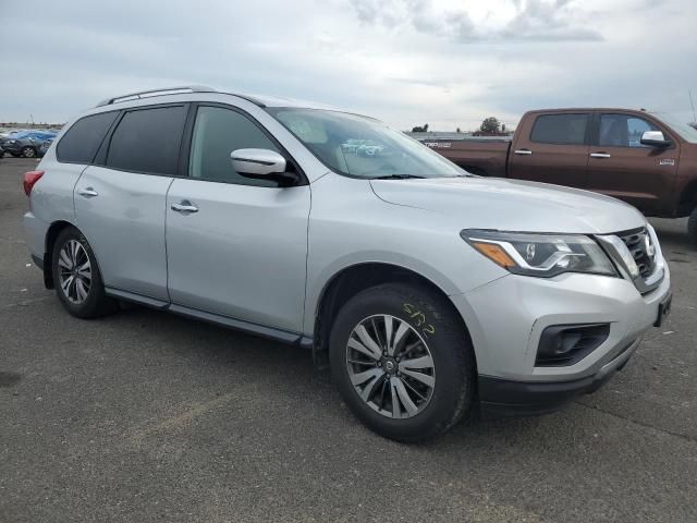 2017 Nissan Pathfinder S