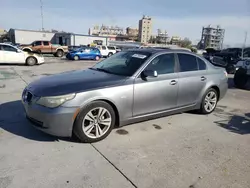 Salvage cars for sale at Greenwell Springs, LA auction: 2010 BMW 528 I