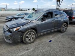 Subaru salvage cars for sale: 2024 Subaru Crosstrek Premium