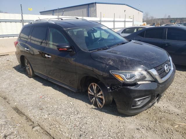 2017 Nissan Pathfinder S