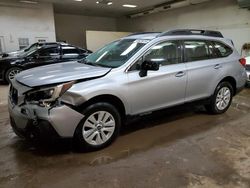 Salvage cars for sale from Copart Davison, MI: 2019 Subaru Outback 2.5I