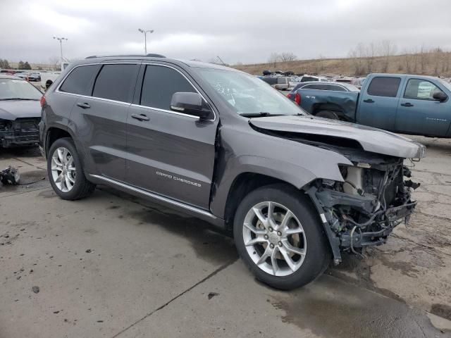 2015 Jeep Grand Cherokee Summit