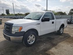 Salvage cars for sale from Copart Miami, FL: 2014 Ford F150