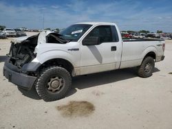 Salvage cars for sale from Copart San Antonio, TX: 2010 Ford F150