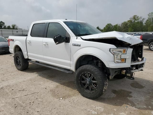 2016 Ford F150 Supercrew