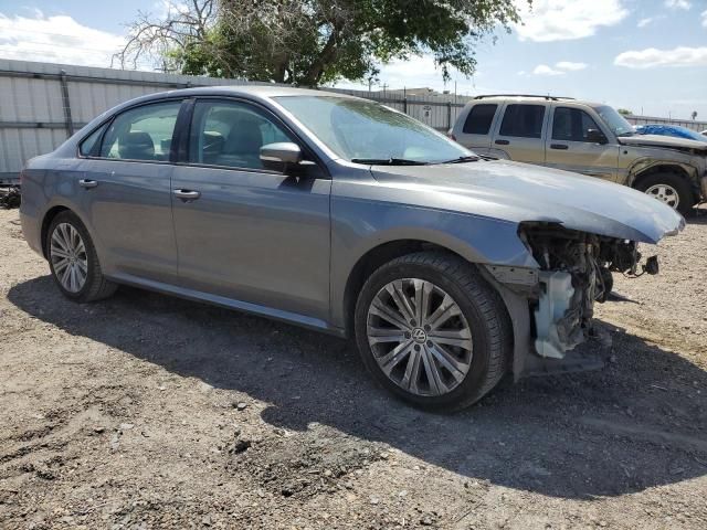 2015 Volkswagen Passat S