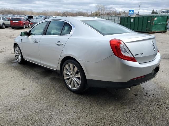 2014 Lincoln MKS