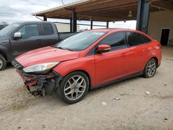Salvage cars for sale at Tanner, AL auction: 2015 Ford Focus SE