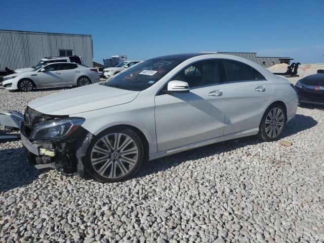 2018 Mercedes-Benz CLA 250