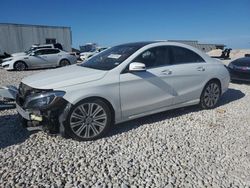 Mercedes-Benz salvage cars for sale: 2018 Mercedes-Benz CLA 250