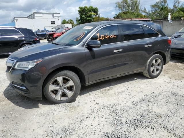 2014 Acura MDX