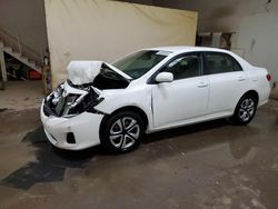 Salvage cars for sale from Copart Davison, MI: 2013 Toyota Corolla Base