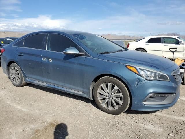 2017 Hyundai Sonata Sport