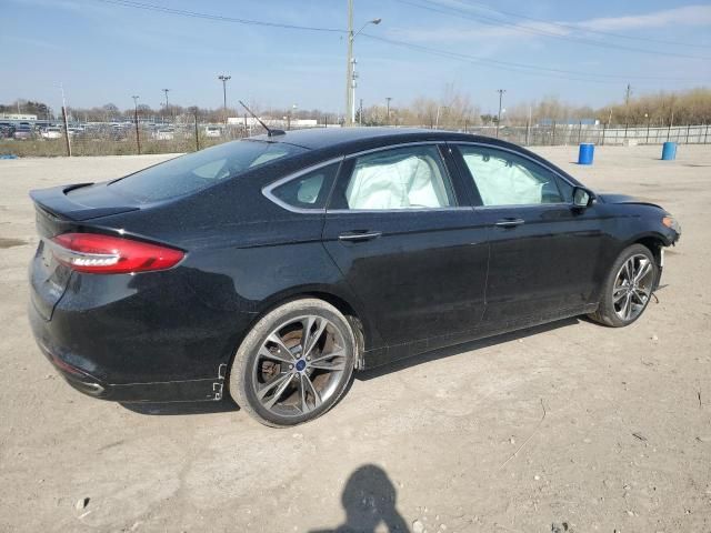 2017 Ford Fusion Titanium